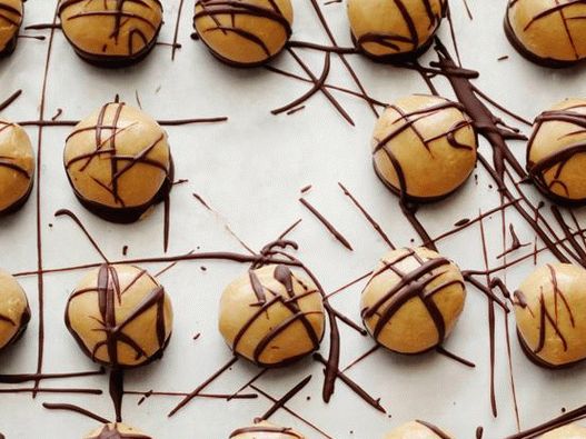 Photo of peanut chocolate candies