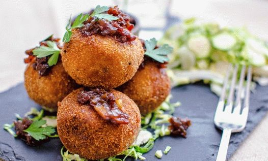 Photo of Arancini with shrimp