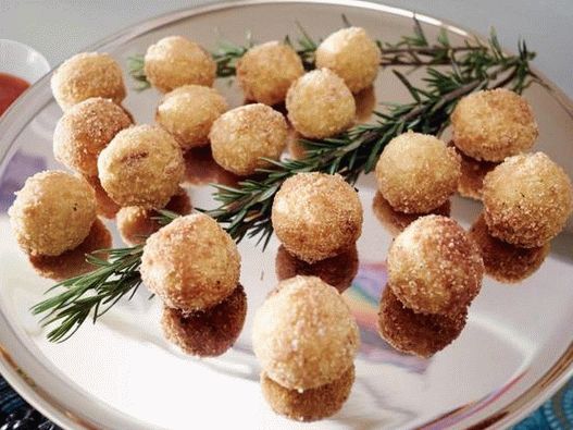 Photo of Arancini with chicken stuffing