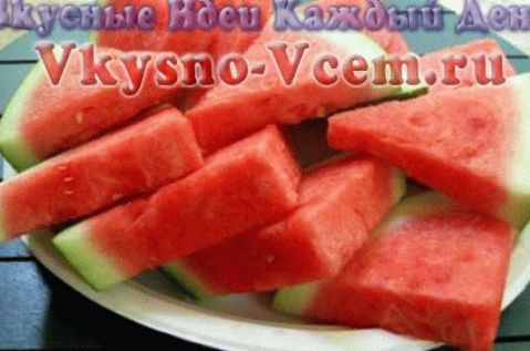 Pickled Watermelon