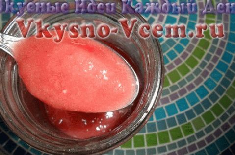 old recipe: nardek - honey from watermelon