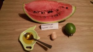 Feijoa Watermelon Smoothie