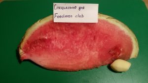 Feijoa Watermelon Smoothie
