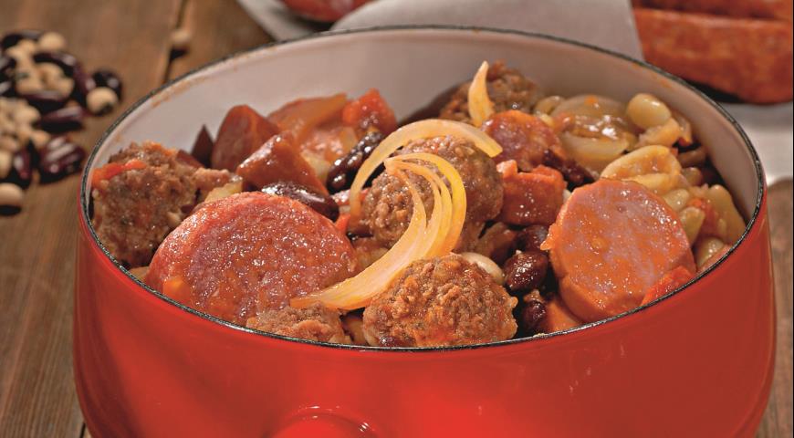 Argentinean meat stew