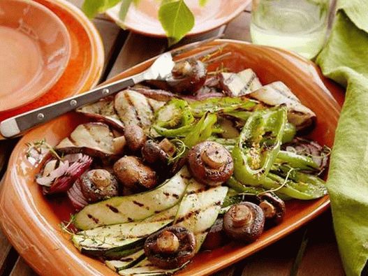 Photo of Assorted Grilled Vegetables