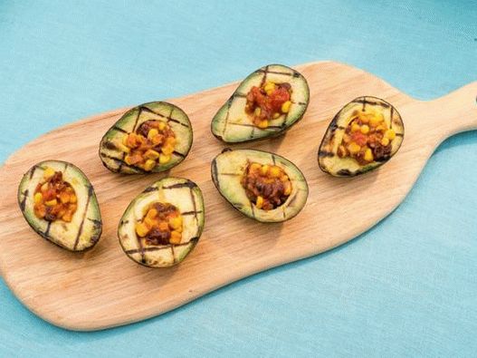 Grilled Avocado Salsa Photo
