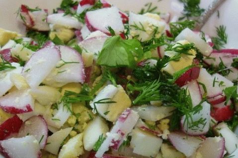 Grandma's Spring Salad