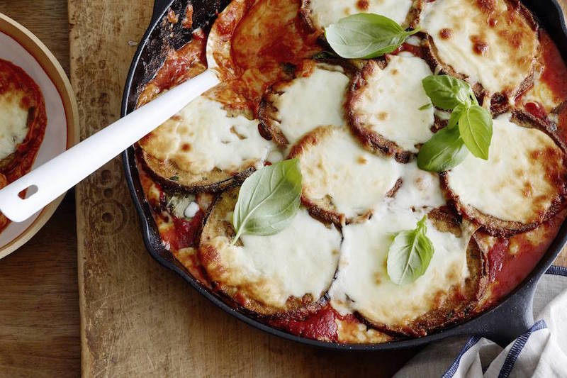 Eggplant Parmigiano