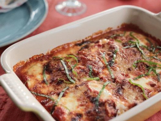 Photo of grilled Parma eggplant