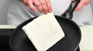 Eggplant in pita bread