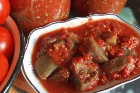 Eggplant in tomato