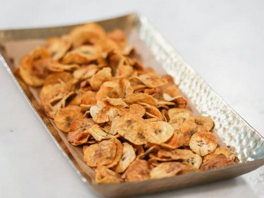 Photo of Jerk Banana Chips in the Oven