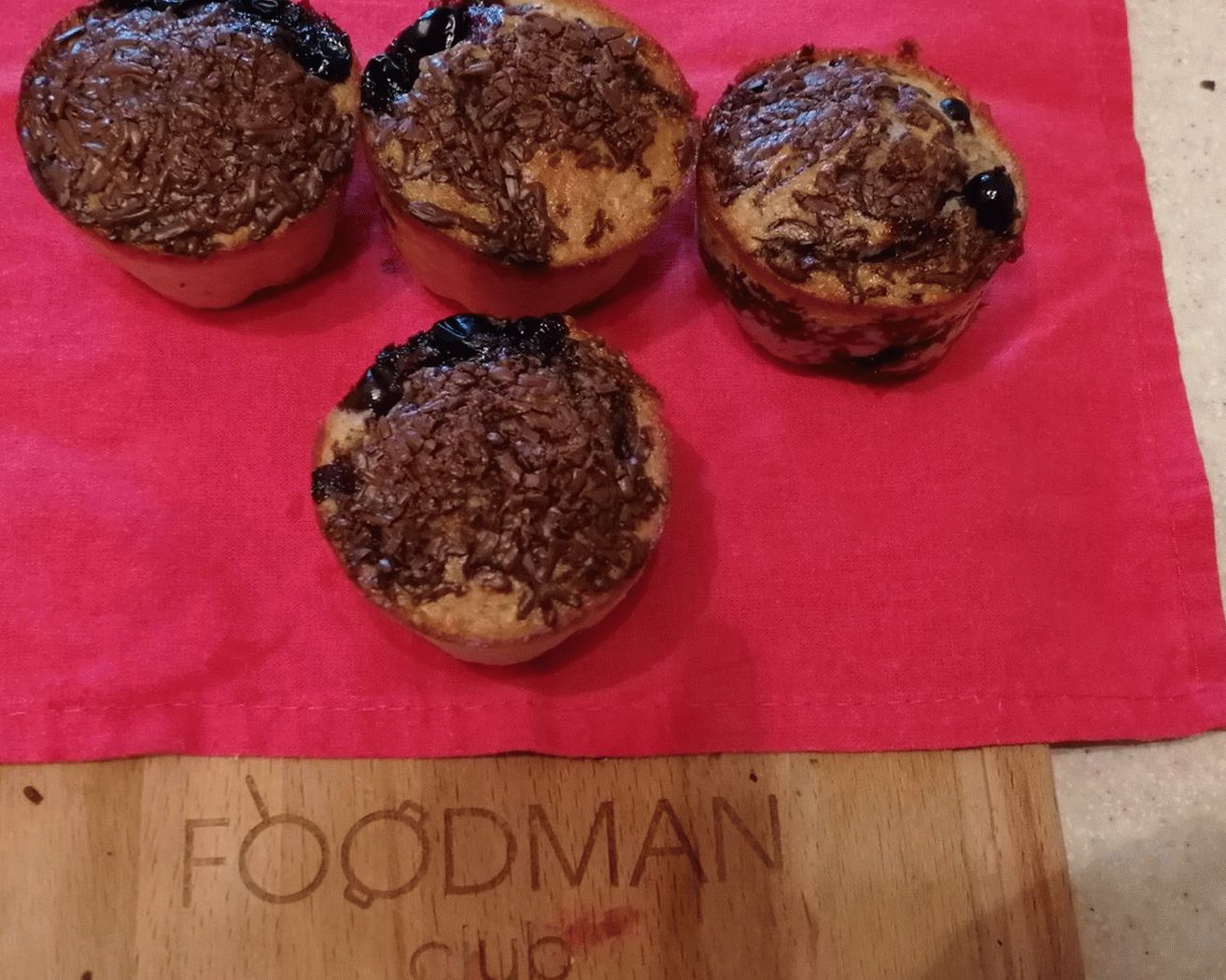 Banana muffins