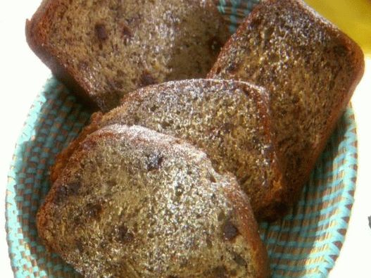 Photo of Banana bread with chocolate chips