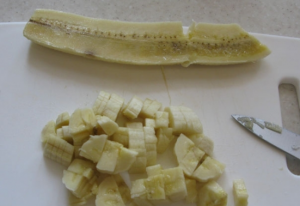 Banana liquor