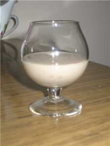 Banana liquor