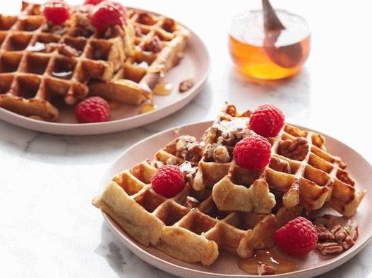 Photo of Banana-Coconut Waffles