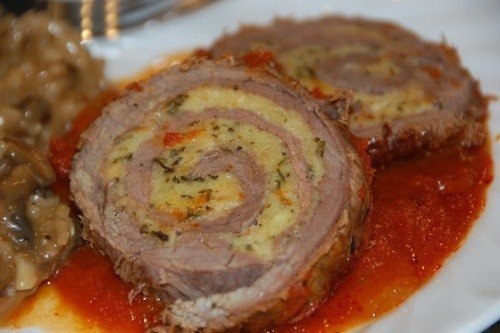 Banquet roll