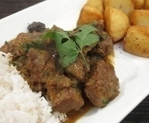 Photo of Lamb with whole spices and onions - Kharu gos