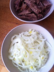 Bashkir Kulam Soup