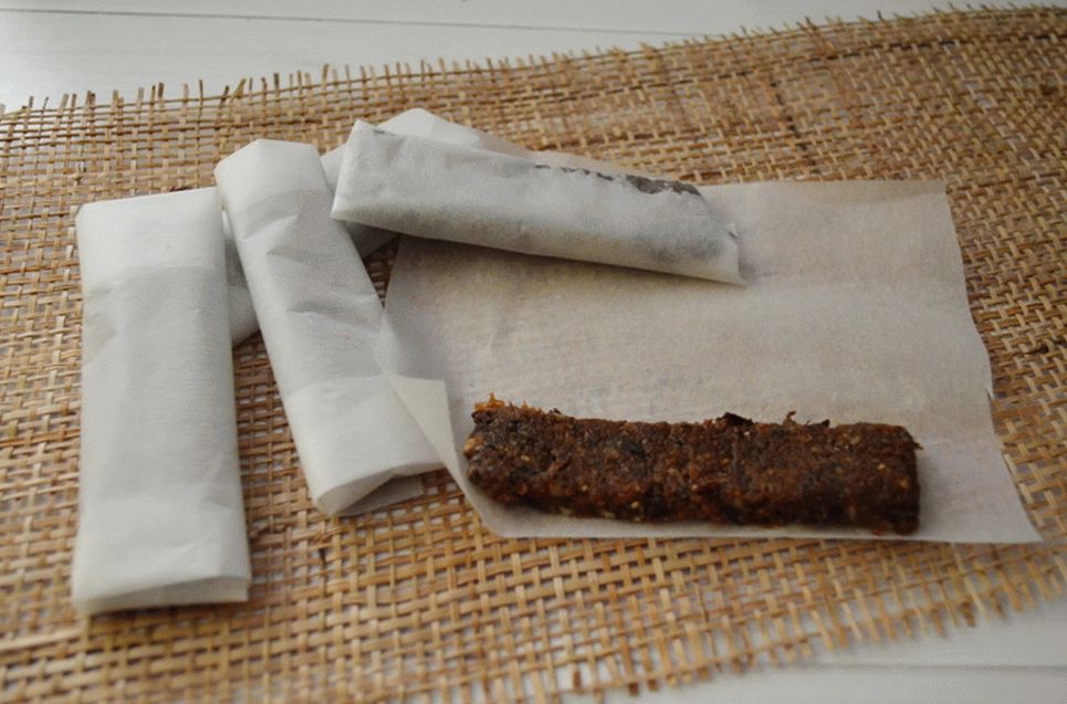 Dried Fruit Bars