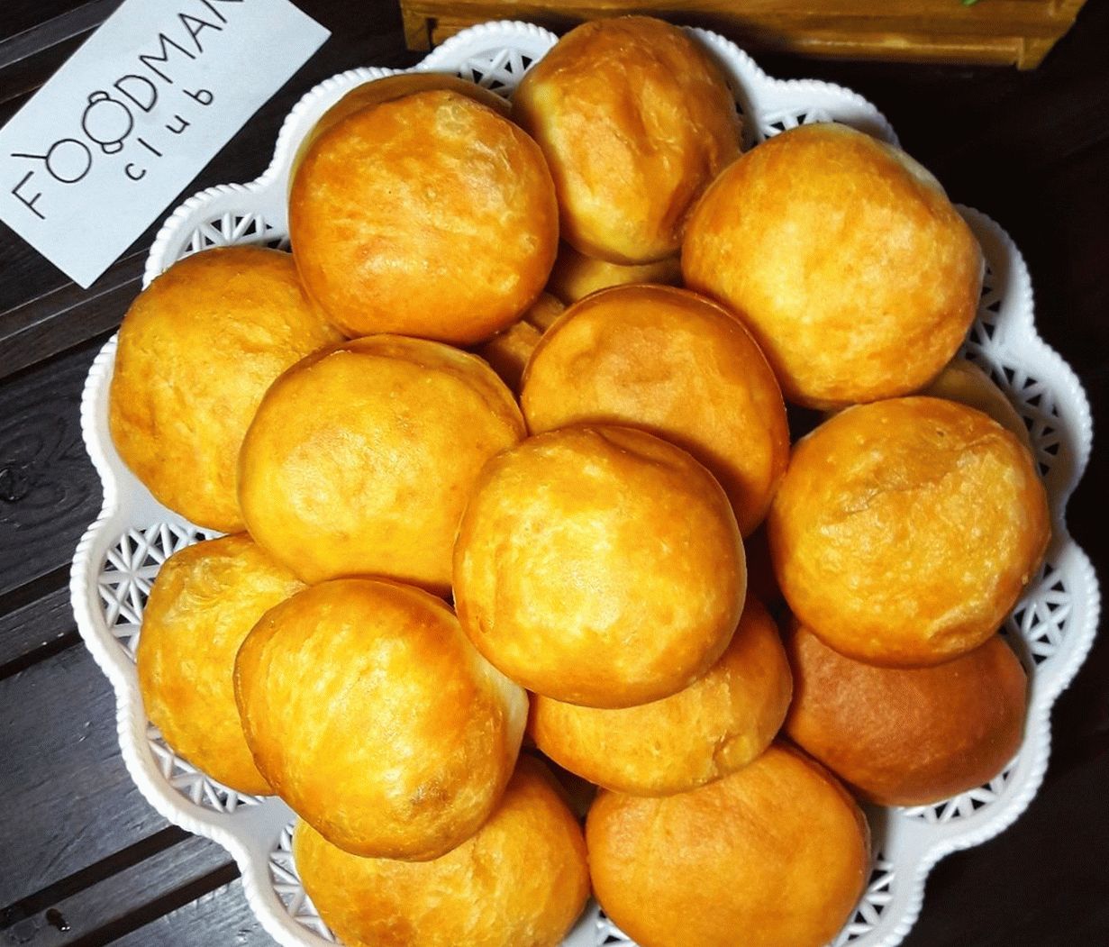 Baursaki: video recipe