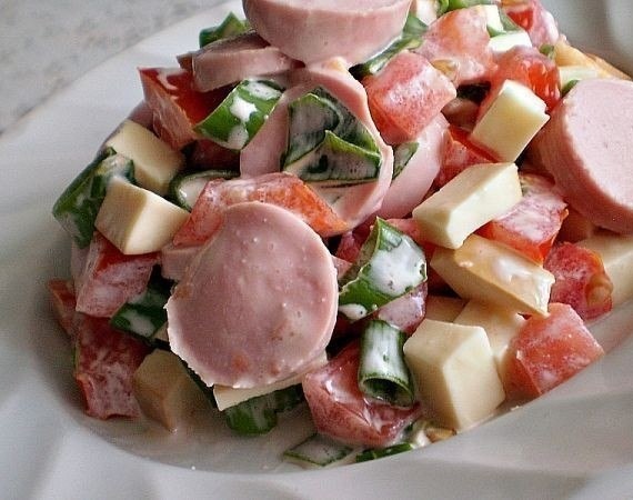Bavarian salad