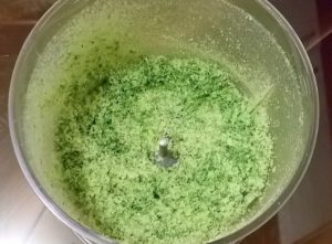 Basil salt