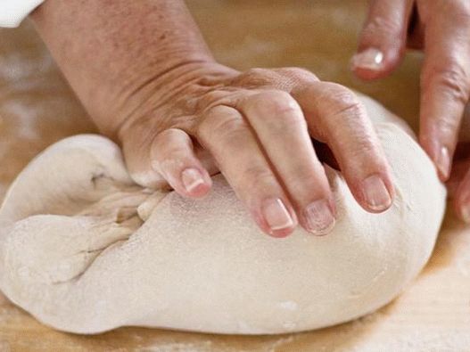 Knead the dough Knead the dough