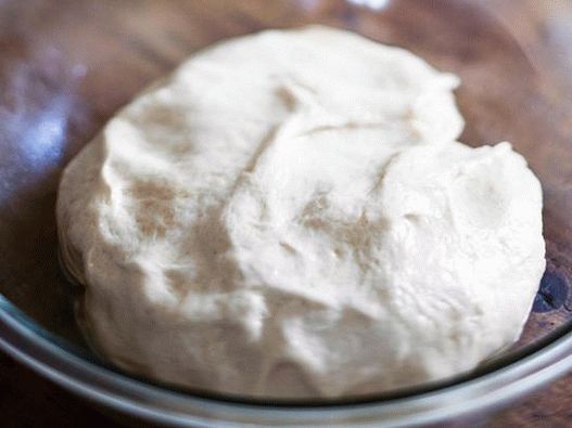 Let the dough rise