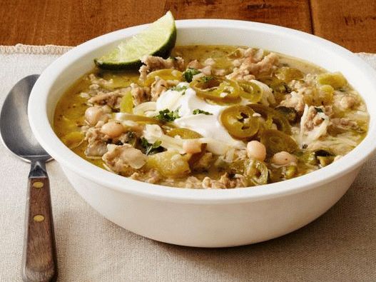 Photo of White Chili with Chicken