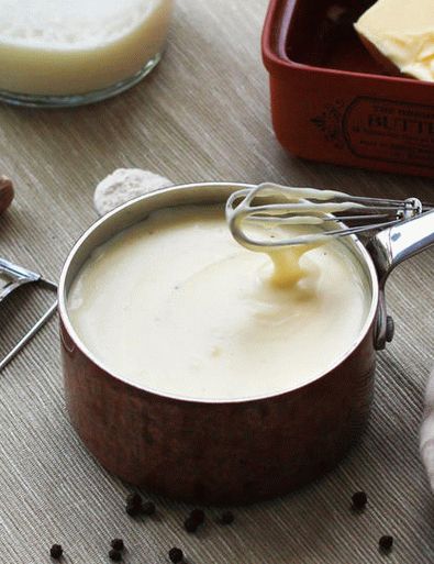 Photo White Bechamel Sauce - Classic