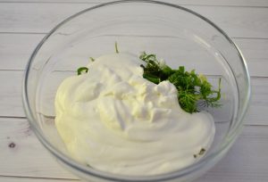 White kebab sauce