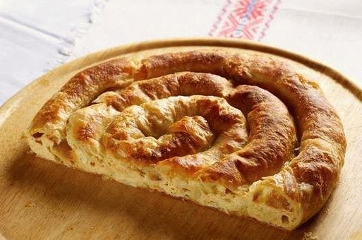 Photo Belokransky povititsa with cheese