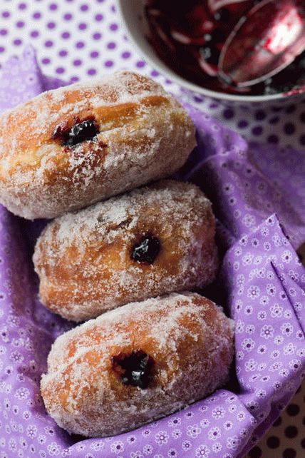 Photo of the Berlin donuts