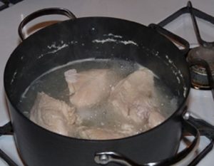 Chicken Beshbarmak