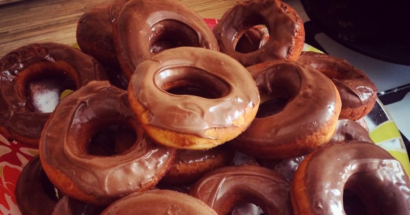 Yeast donuts