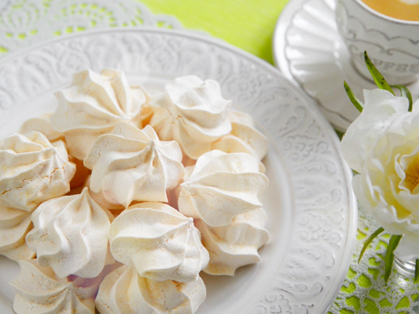 Meringue in the microwave