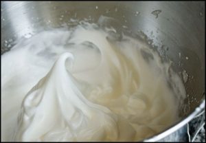 Meringue in the microwave