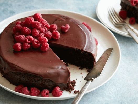 Photo Gluten Free Chocolate Almond Cake