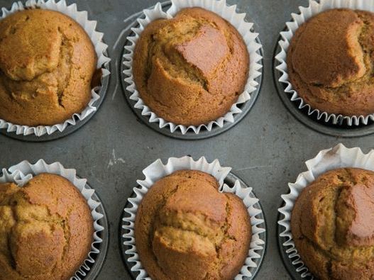 Photo Gluten Free Pumpkin Muffin