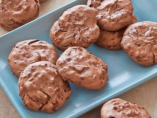 Photo Gluten Free Chocolate Meringue