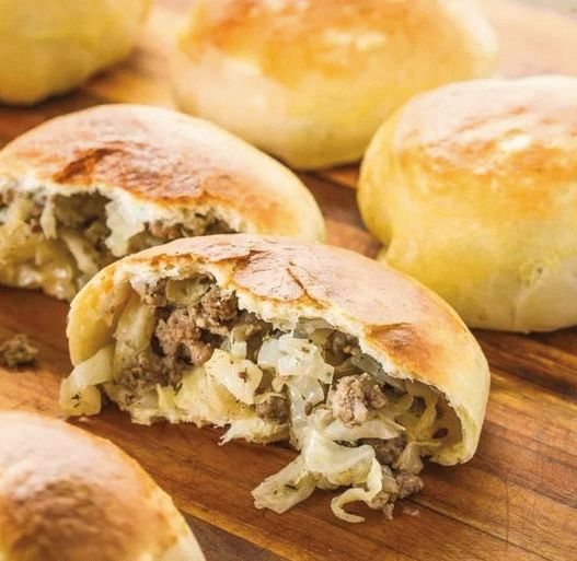 Photo Bierox (German pies with filling)