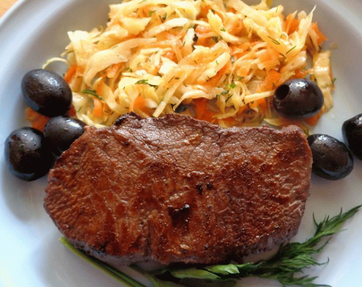 Beef steak