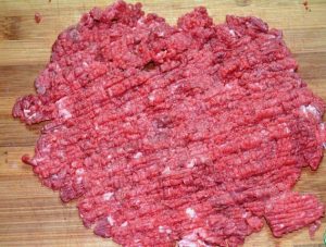 Chopped Beef Steak