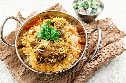 Photo of lamb biryani