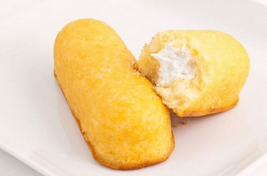 Photo Sponge cakes