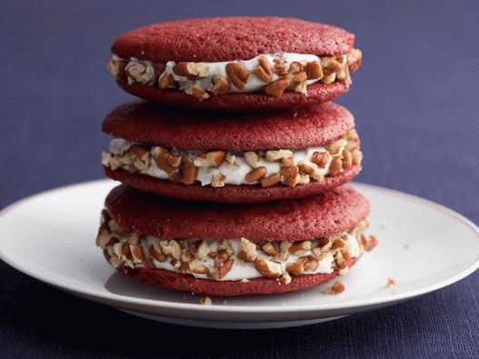 Photo Biscuit Sandwich Cookies