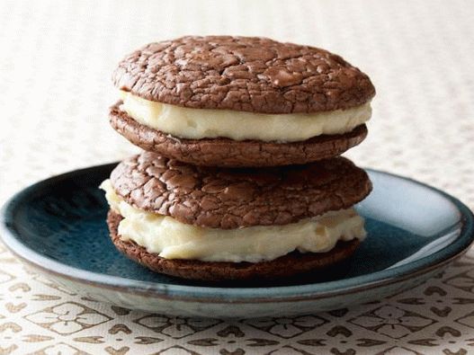Photo of biscuit chocolate chip cookies