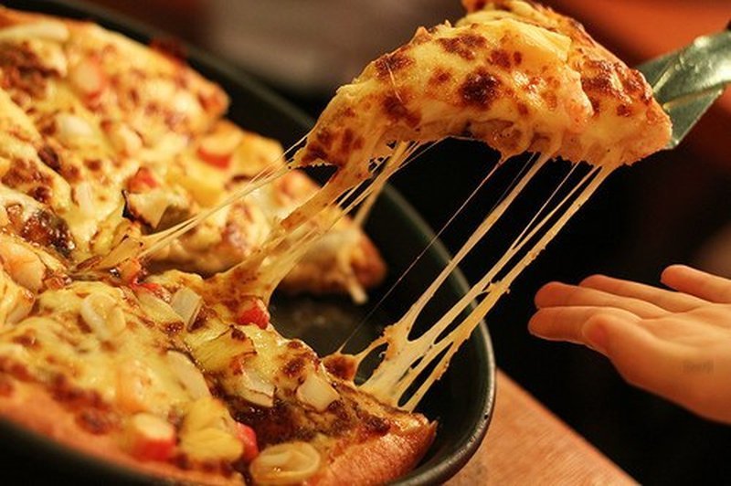 Fast Kefir Pizza